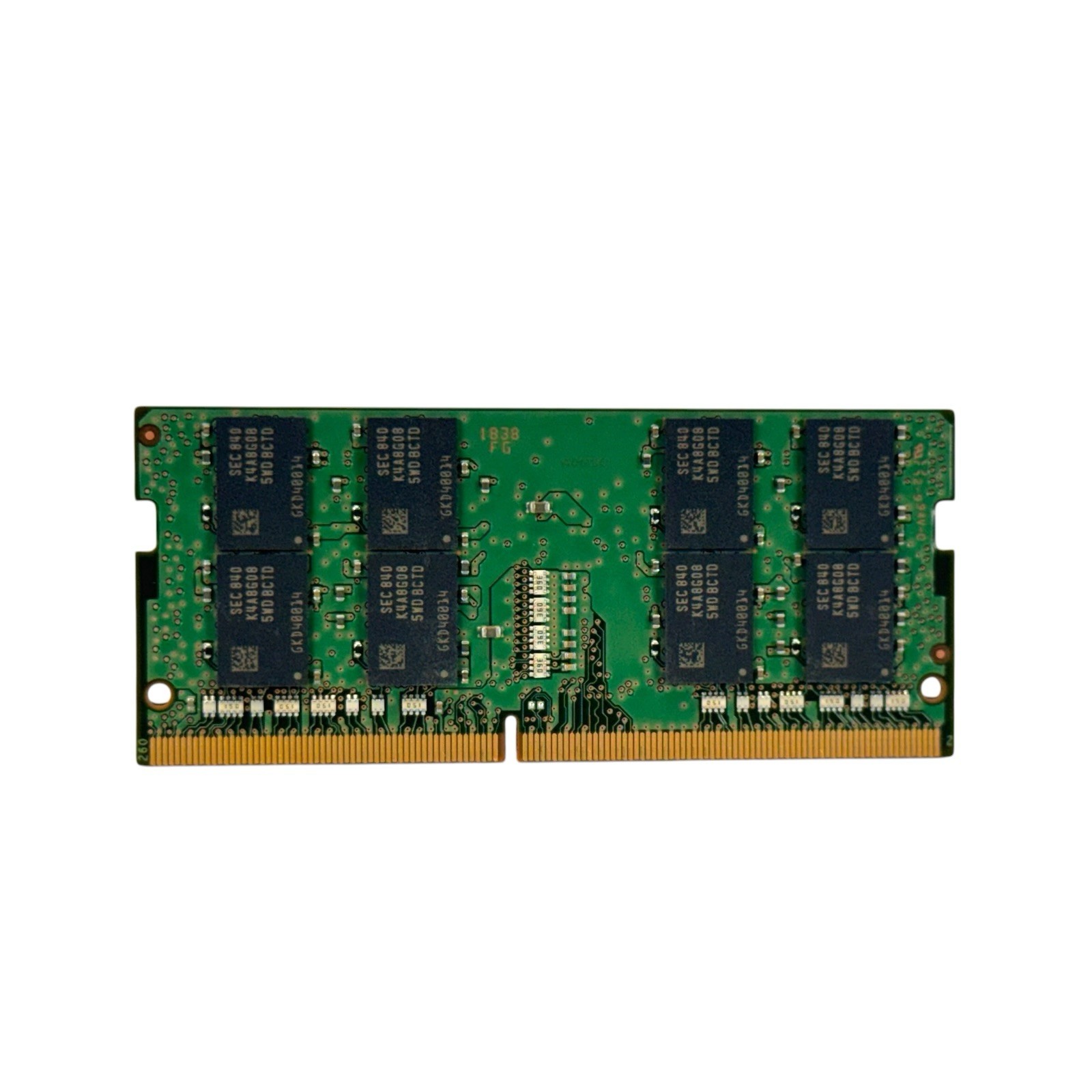 Samsung 16GB DDR4 Laptop RAM PC4-2666V SODIMM Memory Module M471A2K43DB1-CTD