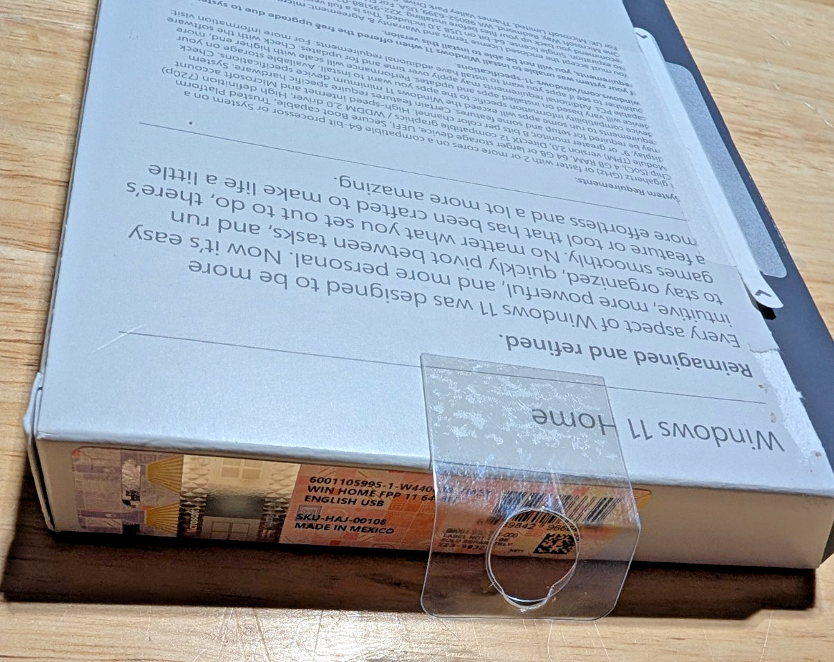 Factory Sealed – Windows 11 Home USB Retail Pack | 64 BIT | Fast Shipping |