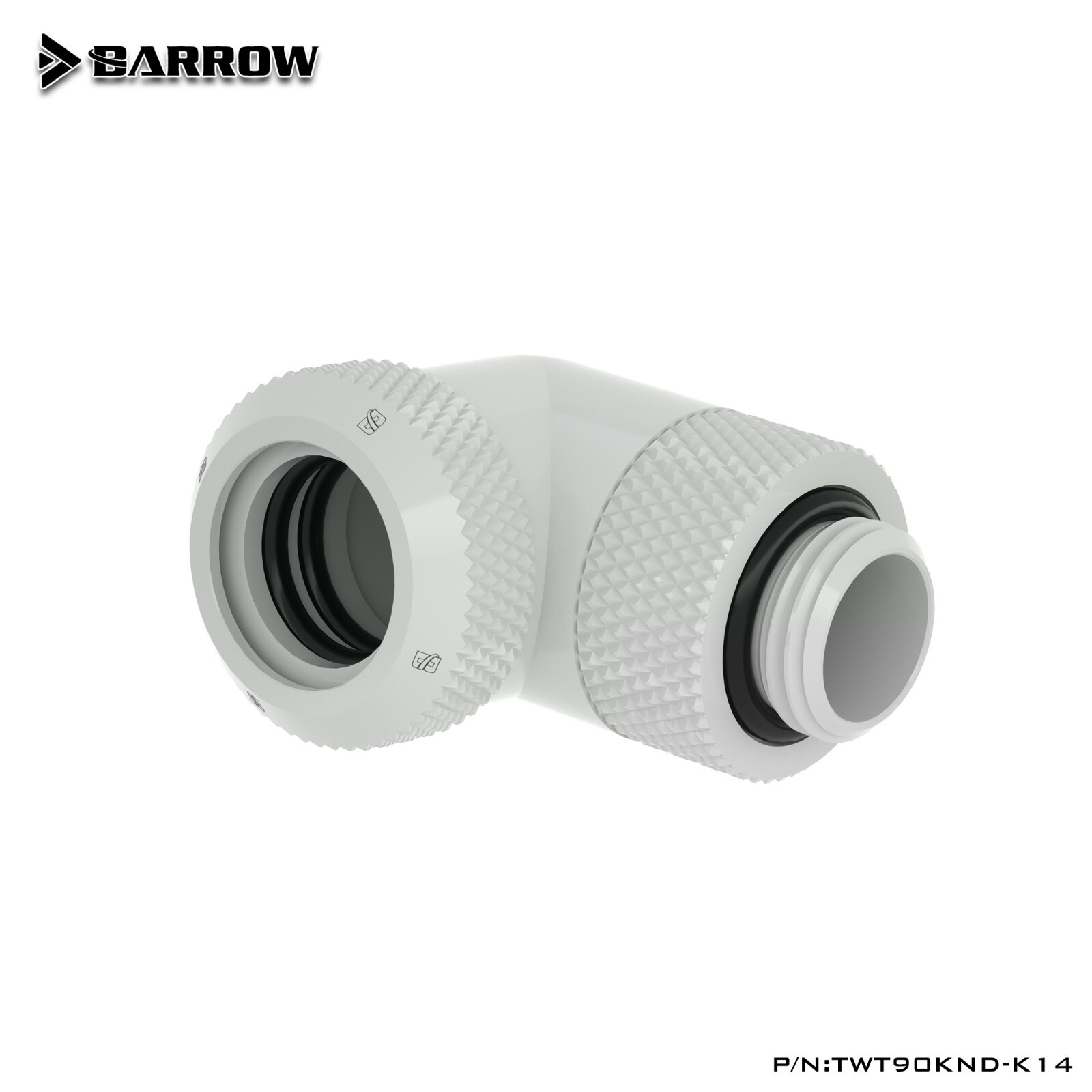 Barrow G1/4″ 90 Degree 14mm Fitting Compression 90° Rotary Multi-Link Adapter