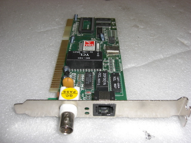 YES RP-50001 ISA Network Interface Card