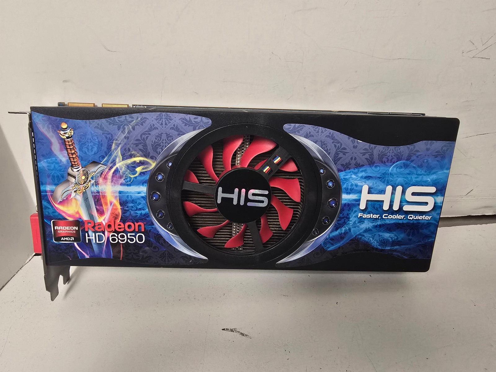 HIS Radeon HD 6950 2GB GDDR5 PCI Express 2.1 x16 CrossFireX