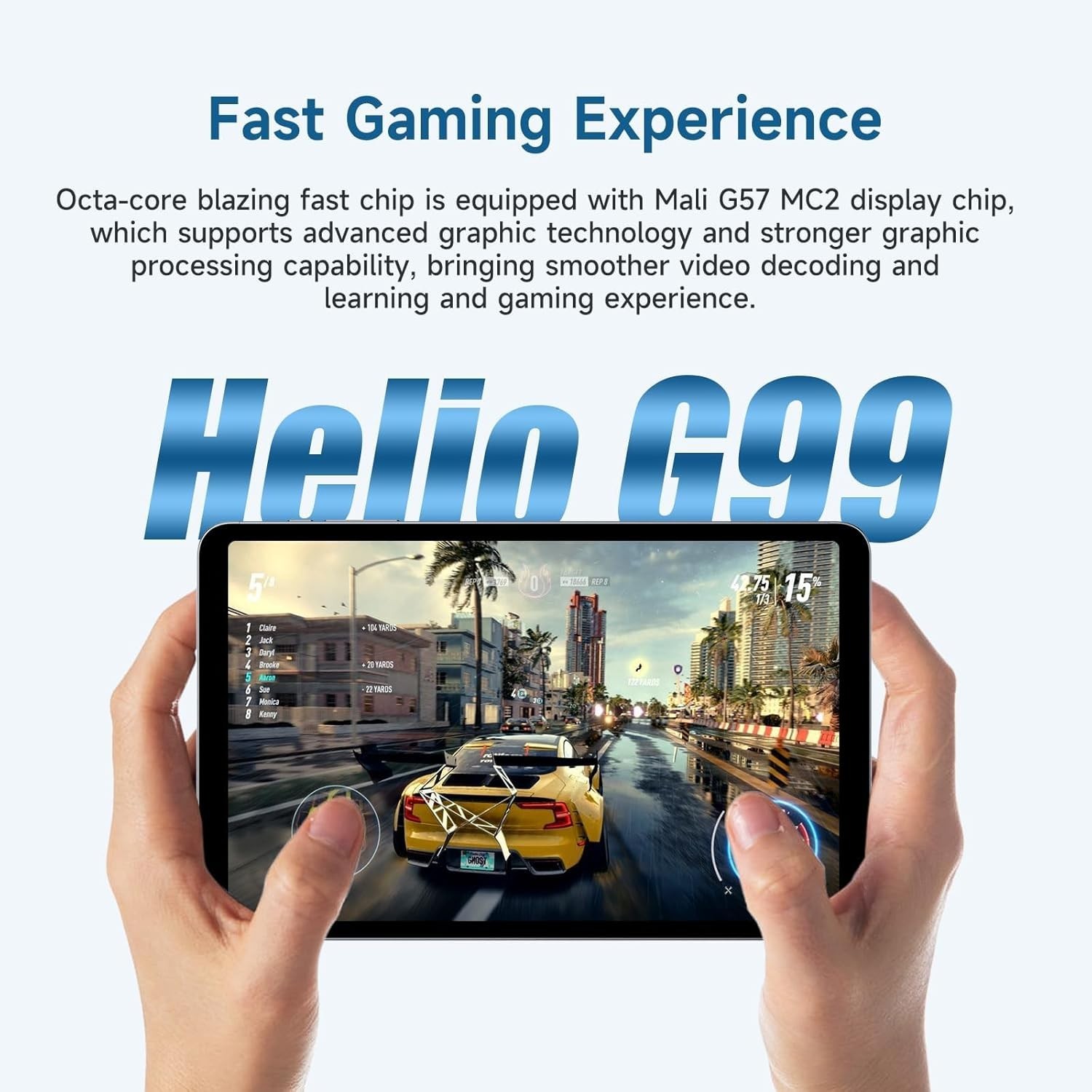 ALLDOCUBE 8.4 inch Tablet FHD+ 1920×1200 16GB(8+8) +128GB 5MP/13MP 4G LTE