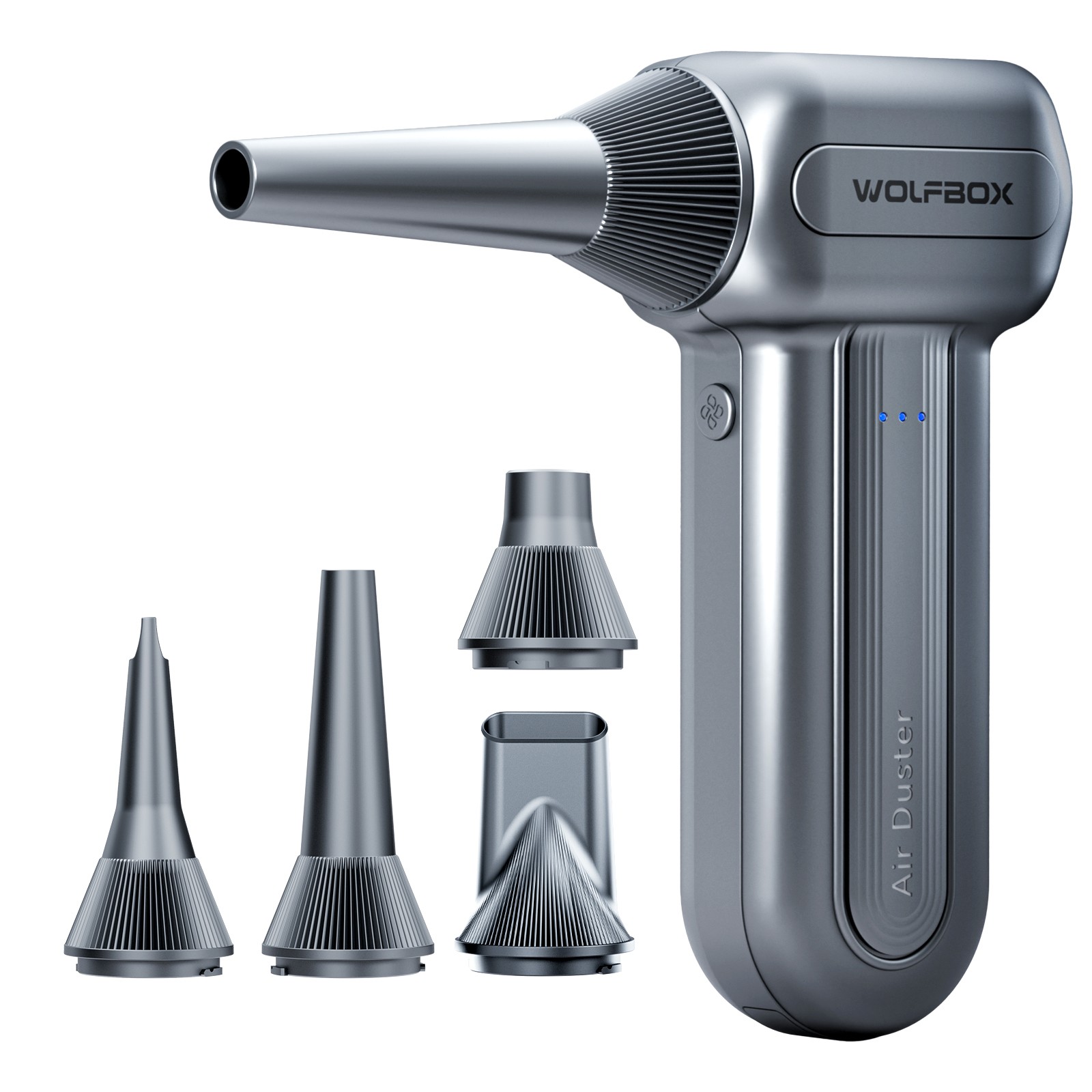 WOLFBOX DF60/DF100/DF200 Electric Air Duster Super Power Turbo Fan for Outdoor