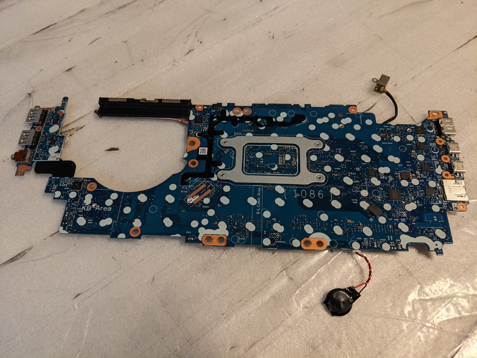 HP Elitebook 840 G8 Intel i5-1185G7 3.00GHz Motherboard 6050A3217501-MB-A01