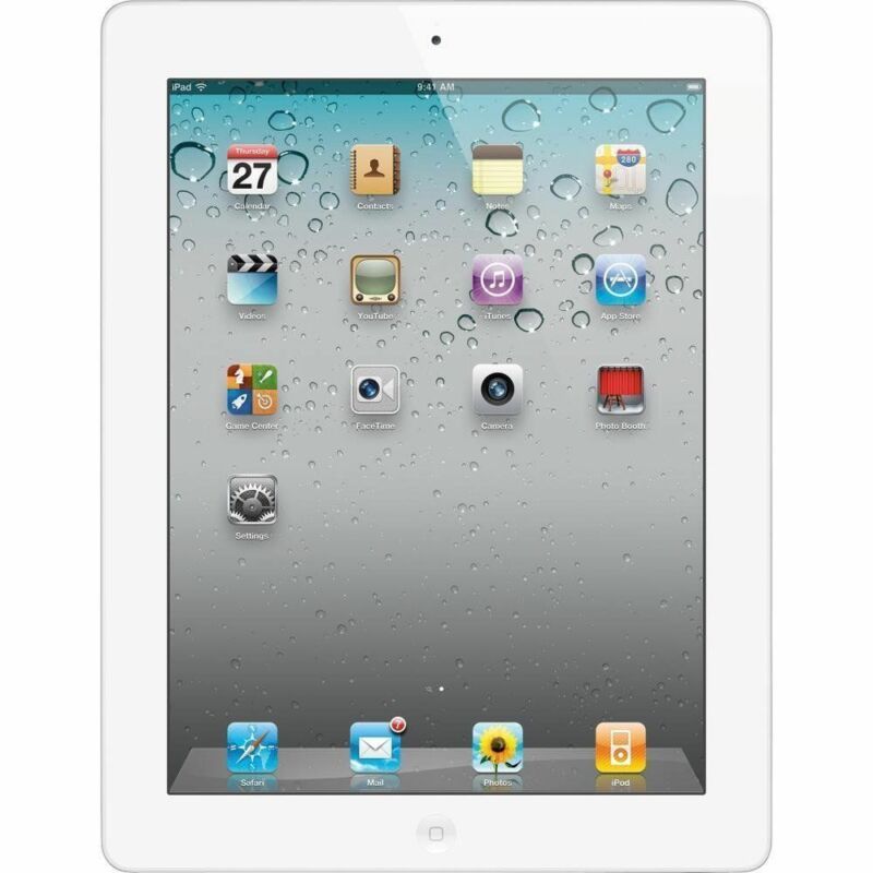 Original Apple iPad 3 3rd Gen Black or White 16GB 32GB 64GB Tablet PC IOS WiFi