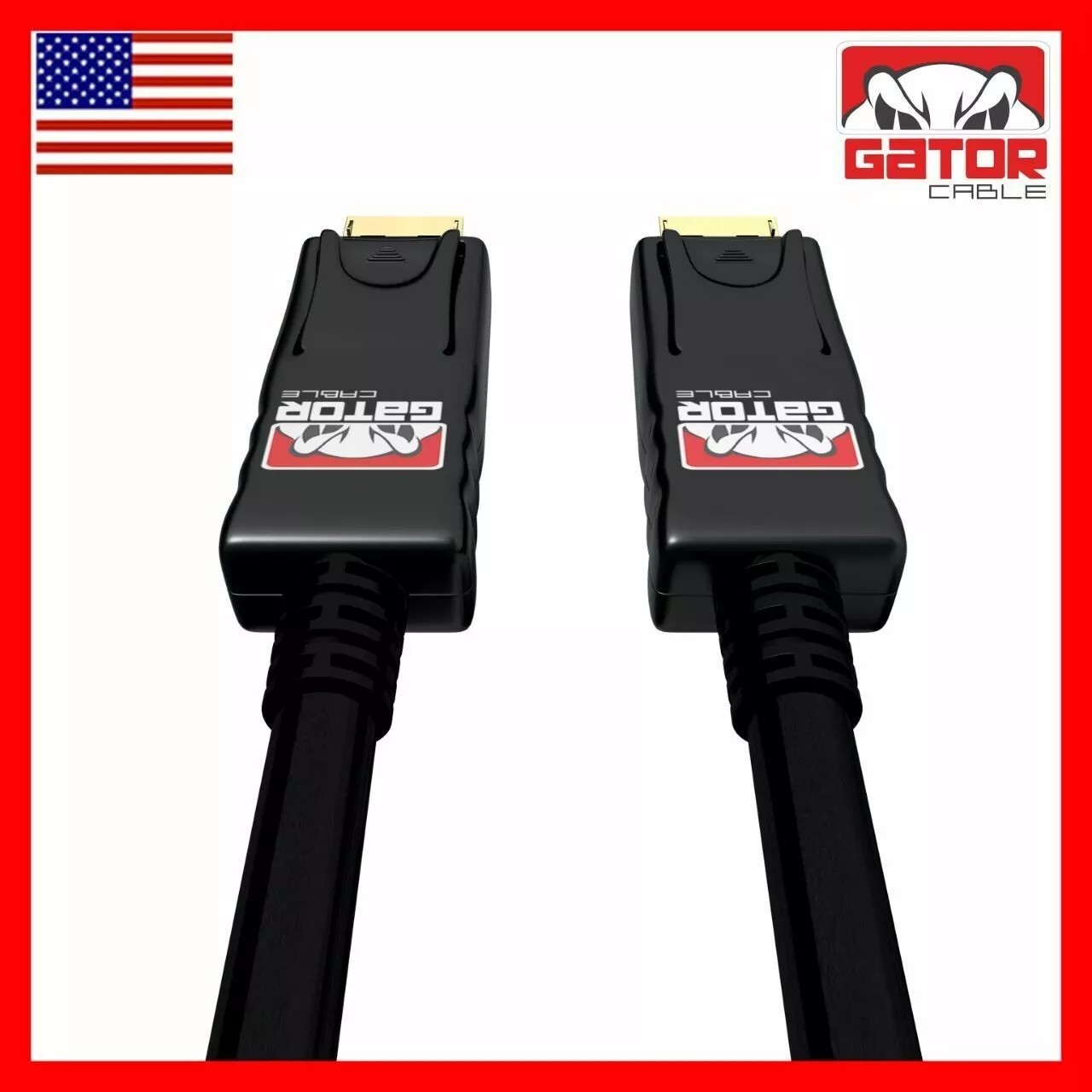 DisplayPort To DisplayPort Cable Male to Male 4K 60Hz Audio Video Display 6FT