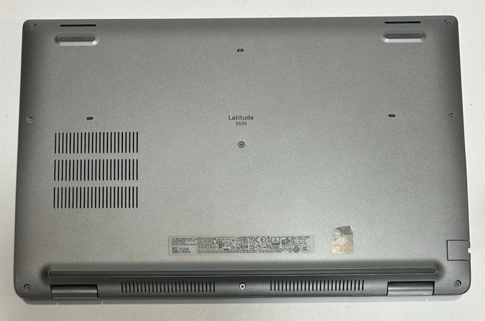 Dell Latitude 5530 15.6″ Laptop Intel i5-1245U – 8GB RAM – 256GB NVMe – W11P