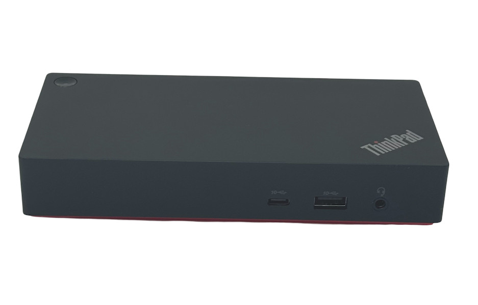 Lenovo ThinkPad Universal USB-C DockingStation w 135w PowerAdapter & DisplayPort
