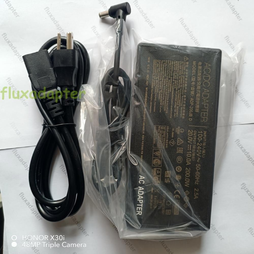 OEM Asus ADP-200JB D 200W 20V 10A AC Adapter Charger for ASUS TUF Gaming F15 F17