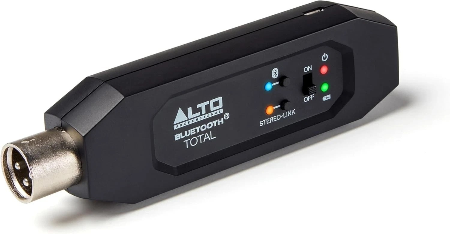 Professional XLR Bluetooth Receiver – 6+ Hour Battery Life for Performances