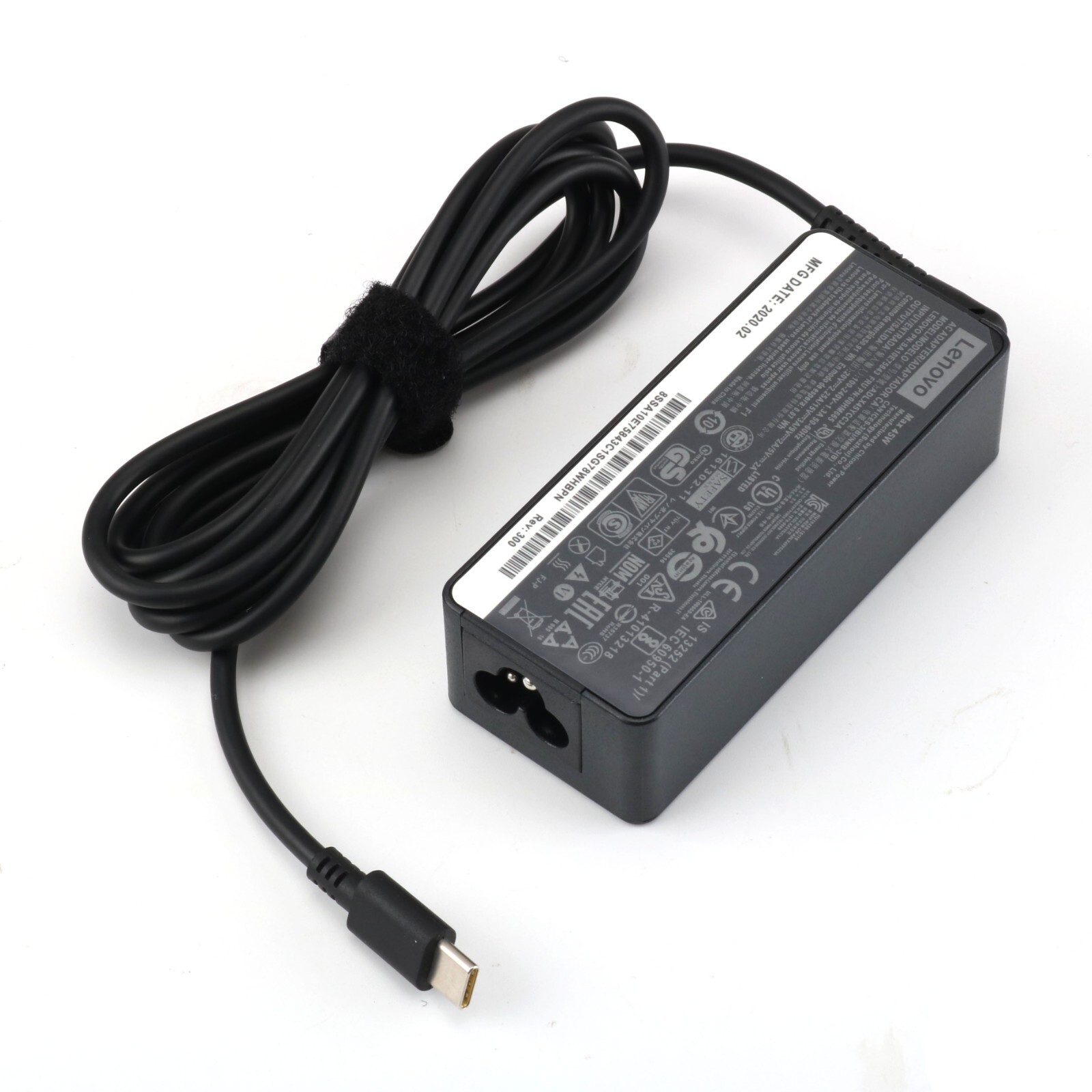 Genuine 45W USB-C Charger for Lenovo Chromebook/Yoga/ThinkPad/HP Chromebook DELL