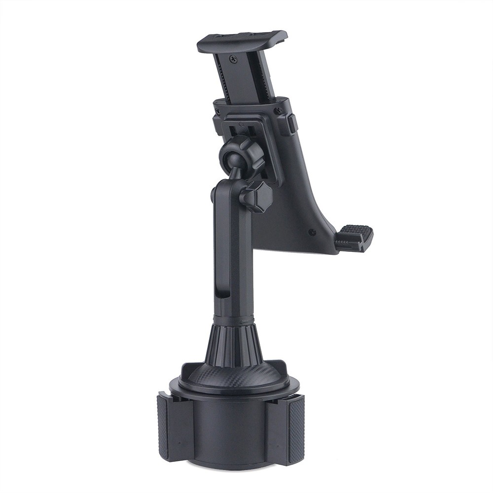 Upgraded Version Universal Adjustable Car Mount Cup Cradle Holder for Cell Phone
