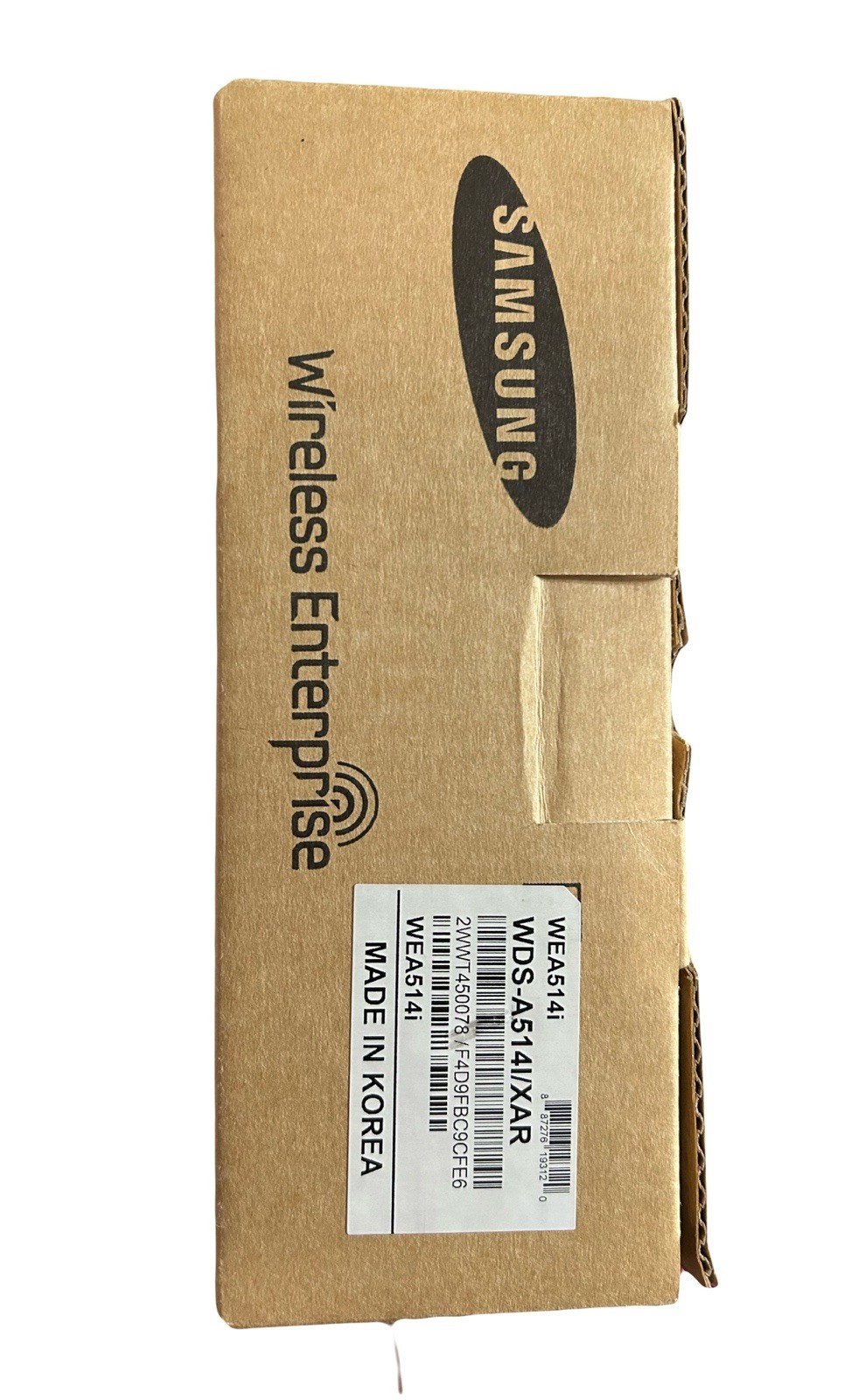 Samsung WEA514i Wireless Access Point Wave2 Wi-Fi 802.11ac Enterprise White