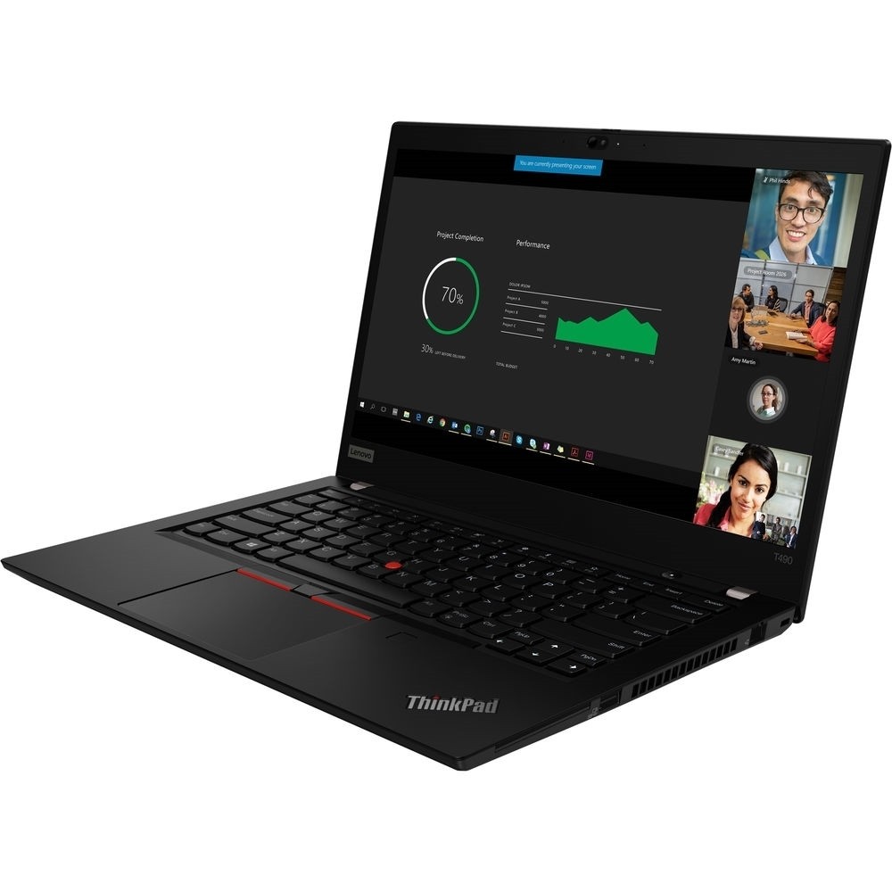 Lenovo T490 Laptop, Intel i5, 16GB Memory, 512GB SSD, Windows 11 Pro