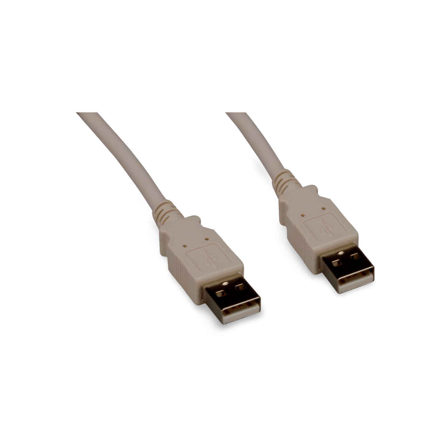 10ft USB Cable Type A Male to Type A Male Cable – White