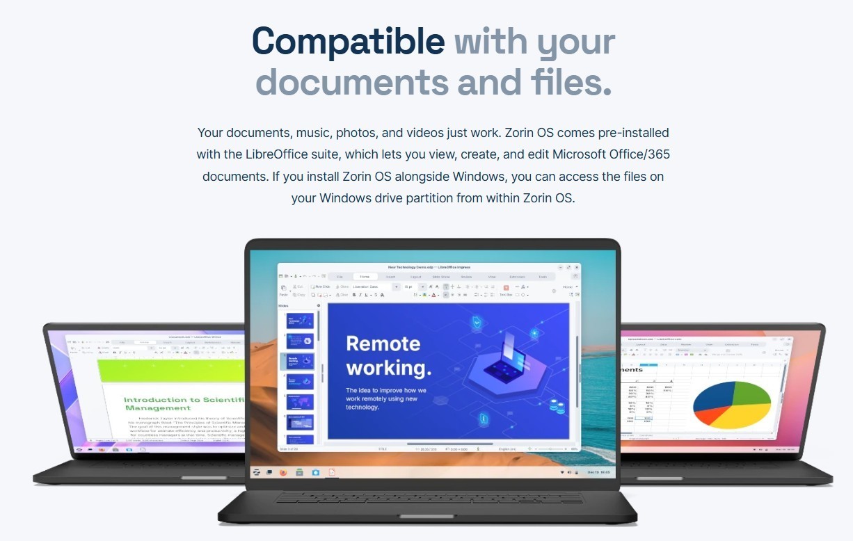 14″ Dell Latitude Laptop: Intel i5! 16GB RAM – 500GB Storage! Zorin Core Edition