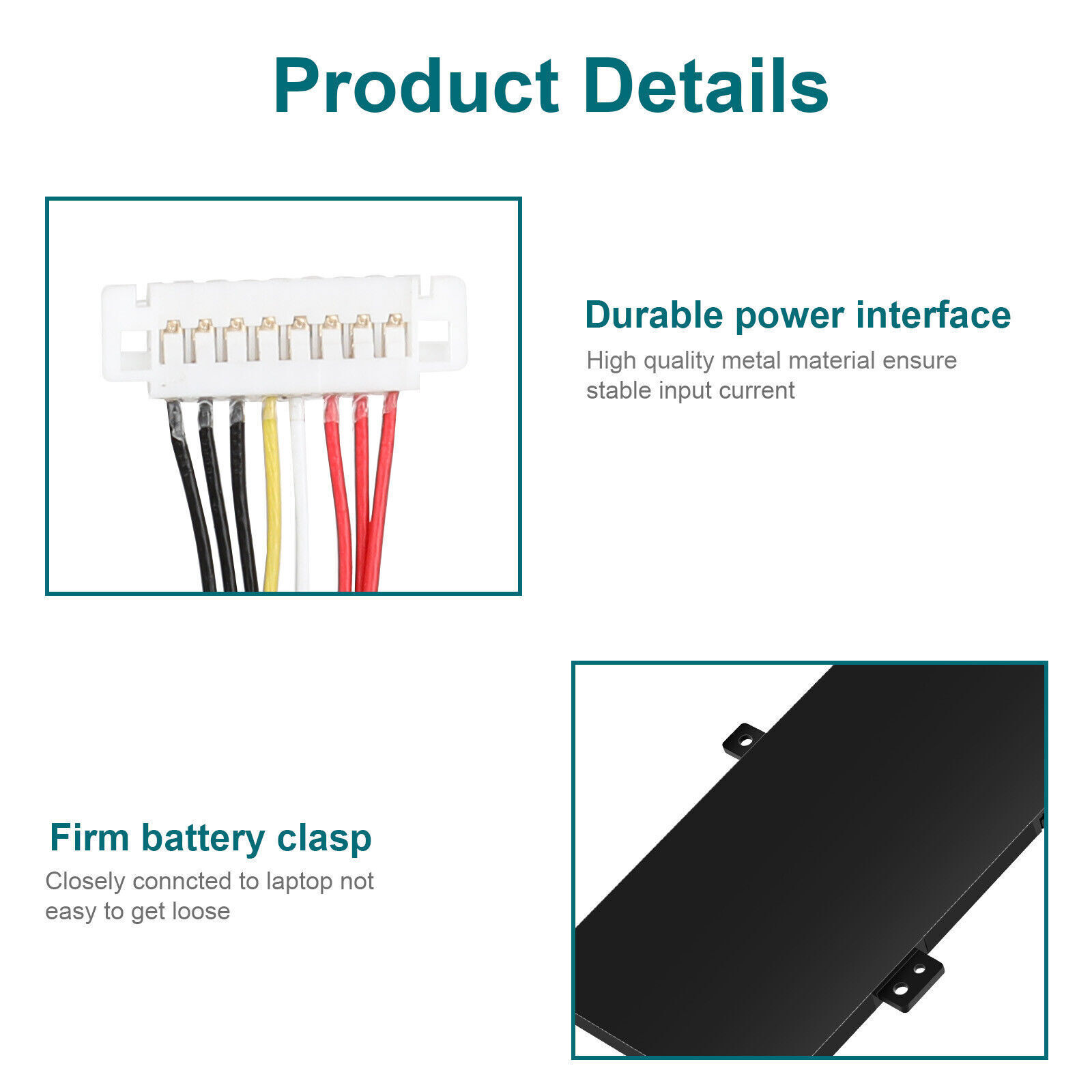 C31N1733 Battery for ASUS Vivobook Flip 14 TP412U TP412UA TP412F 42Wh 11.55V