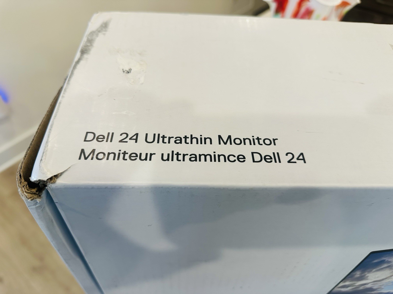 New Dell S Series S2419HN 24″ LED Monitor in Open Box
