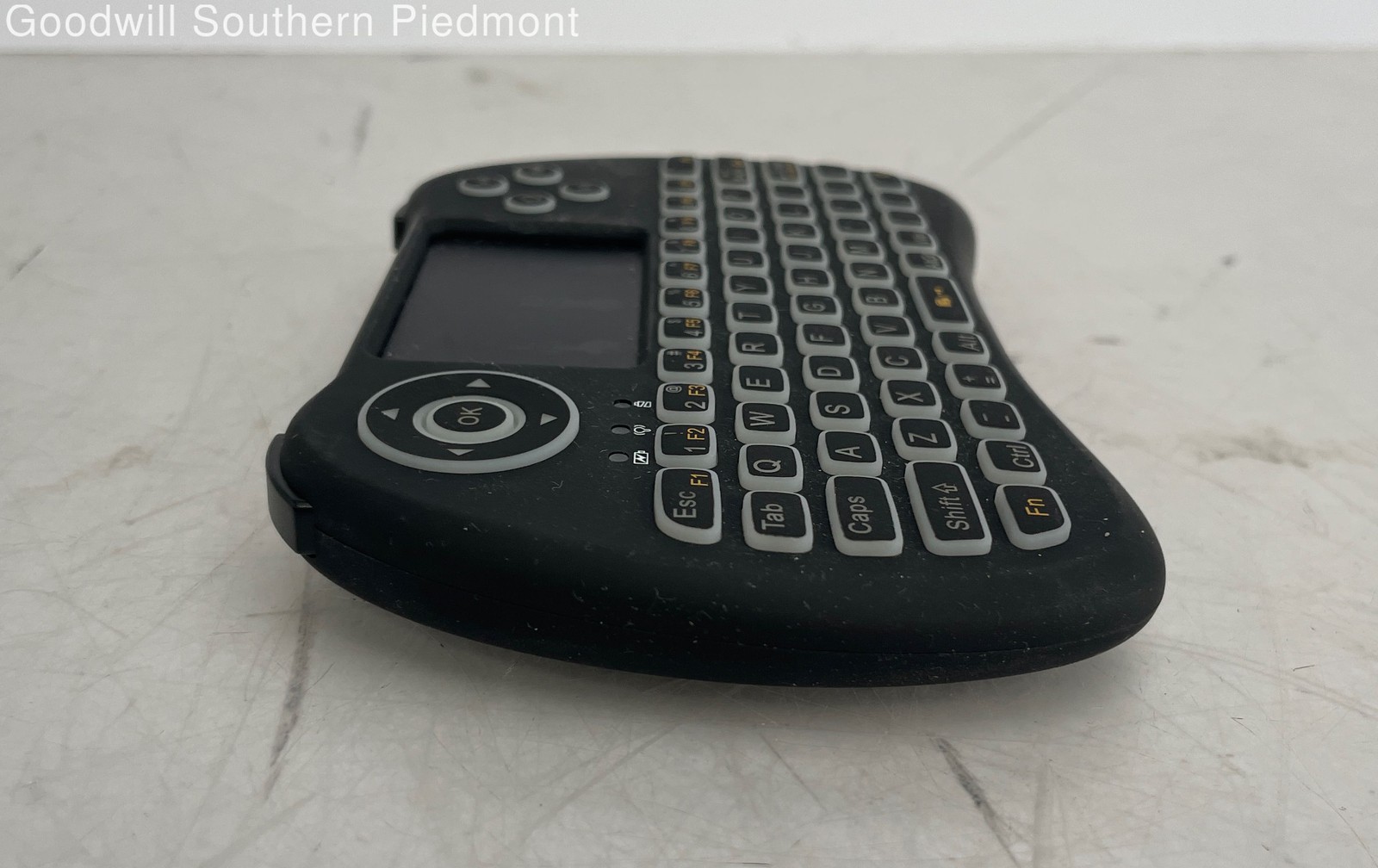 Unbranded Mini Keyboard Multi-Media Remote Control – Open Box