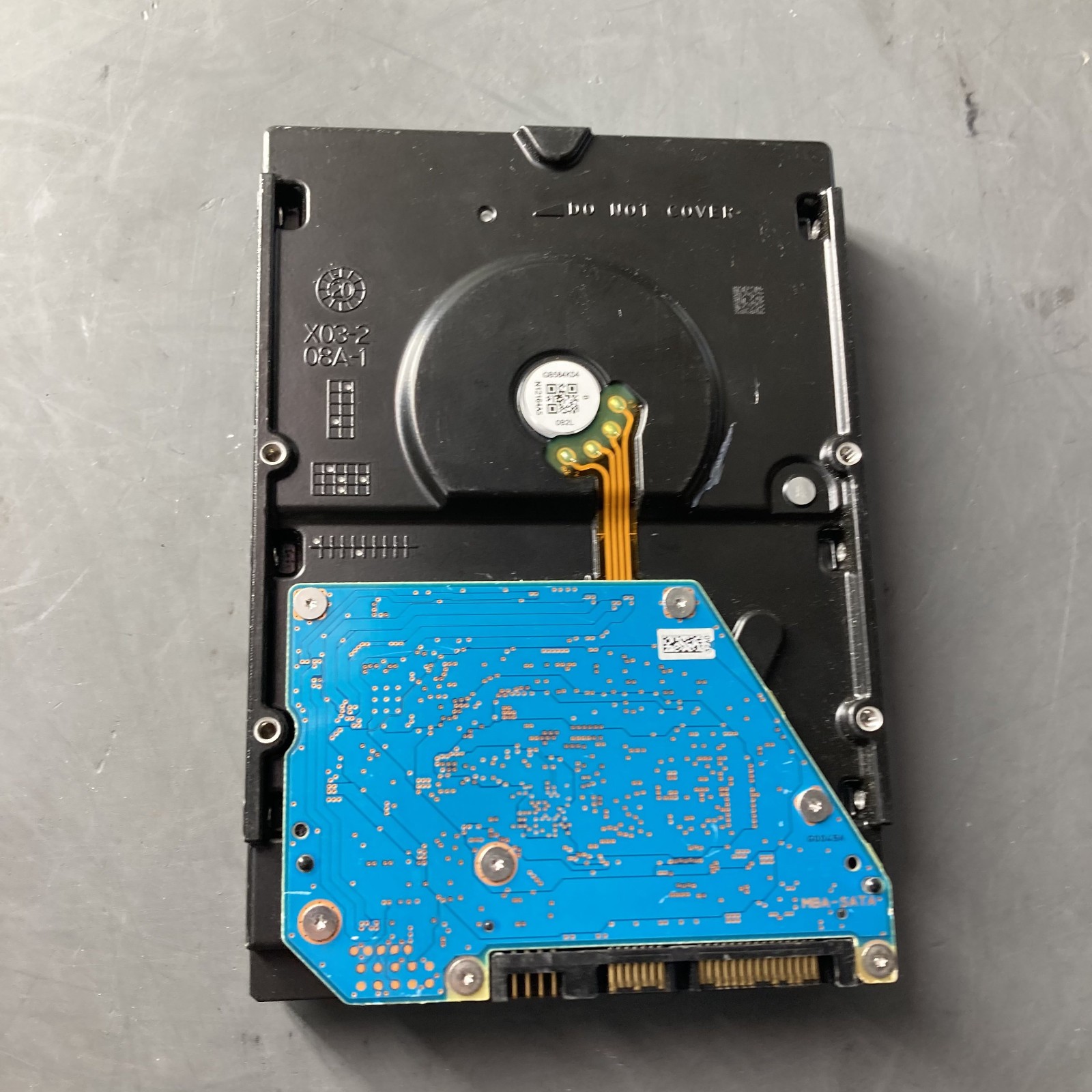 Toshiba MG08ADA800E 8TB 3.5″ 7200 RPM SATA Hard Drive HDEJX14GBA51