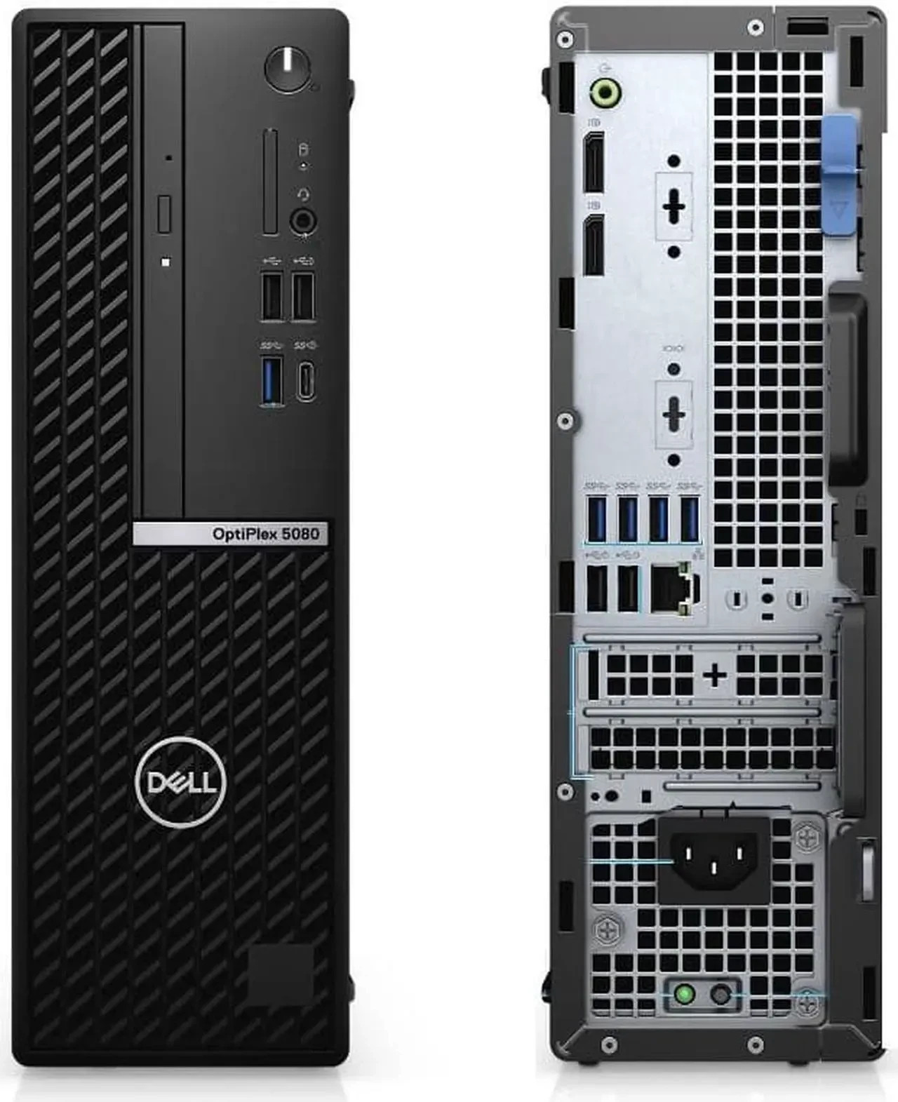 Dell OptiPlex Desktop Computer PC – Intel i3 10th Gen – 16GB RAM 512GB NVMe -Win