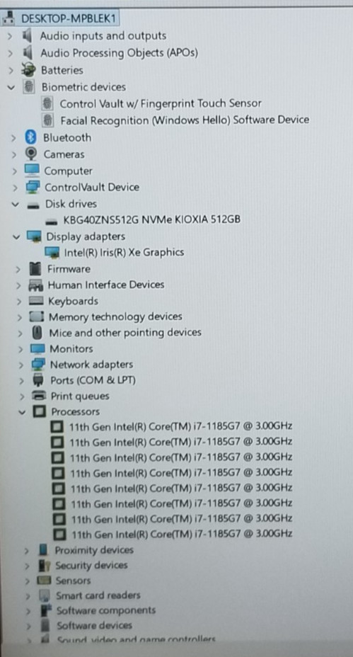Dell Latitude 5520 15.6 FHD i7-1185G7 3.00GHz, 16GB RAM, 512GB NVMe, WIN 11 PRO