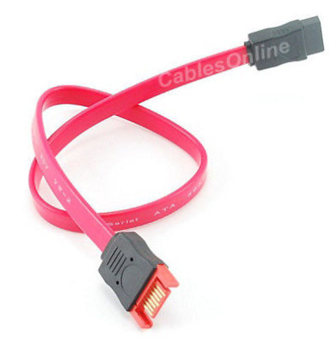 12″ SATA 7-Pin Male to Female Extension Cable, FIA-L12R