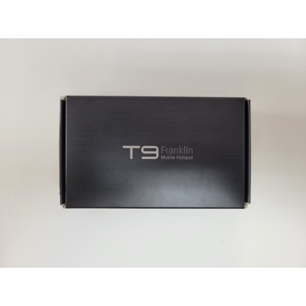 T-Mobile Franklin T9 WiFi Mobile Hotspot – Black – New in Box