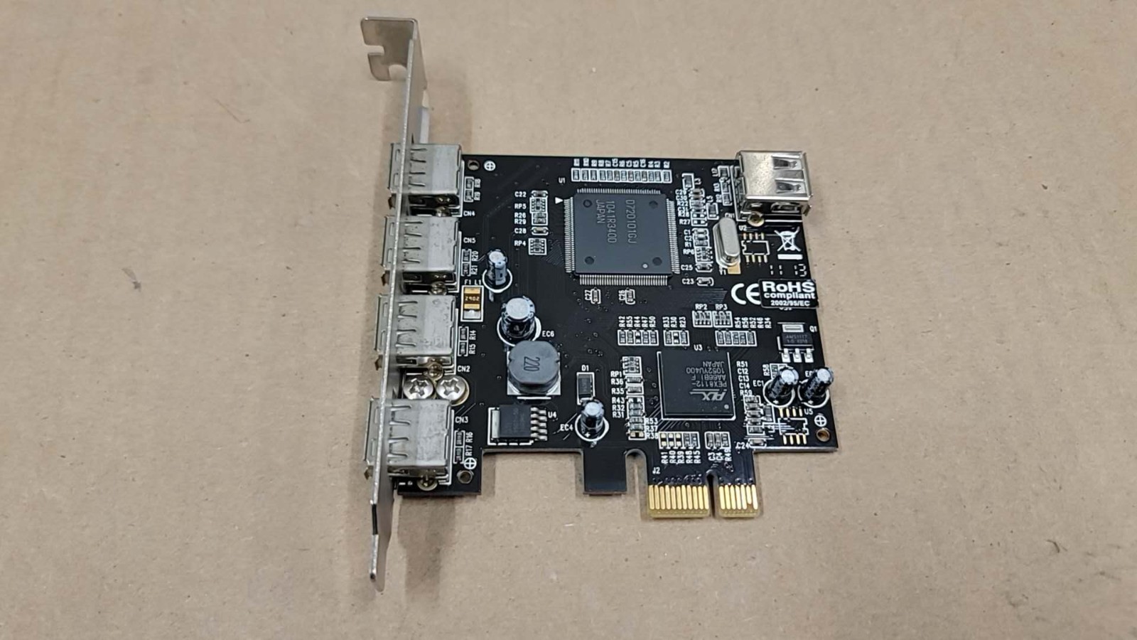 StarTech PEX400USB2 Controller Adapter Card 4 Port USB 2.0 Card