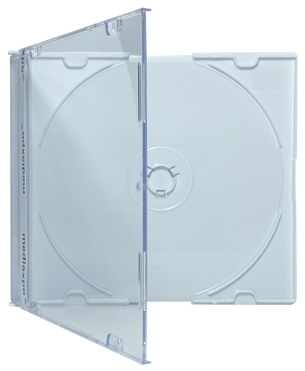 SLIM WHITE Color CD Jewel Cases Lot