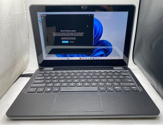 Dell Latitude 3120 11.6″ Touch 2-in-1 N6000 8GB RAM 256GB SSD **READ**