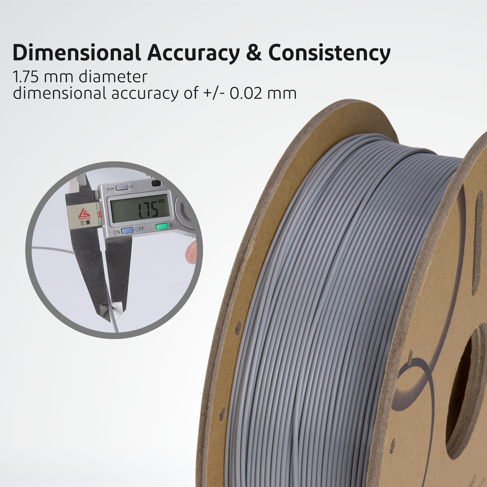 【Buy 3 Get 2 Free,Add 5】ELEGOO PLA PLA+ Rapid PLA+ ASA 3D Printer Filament 1KG
