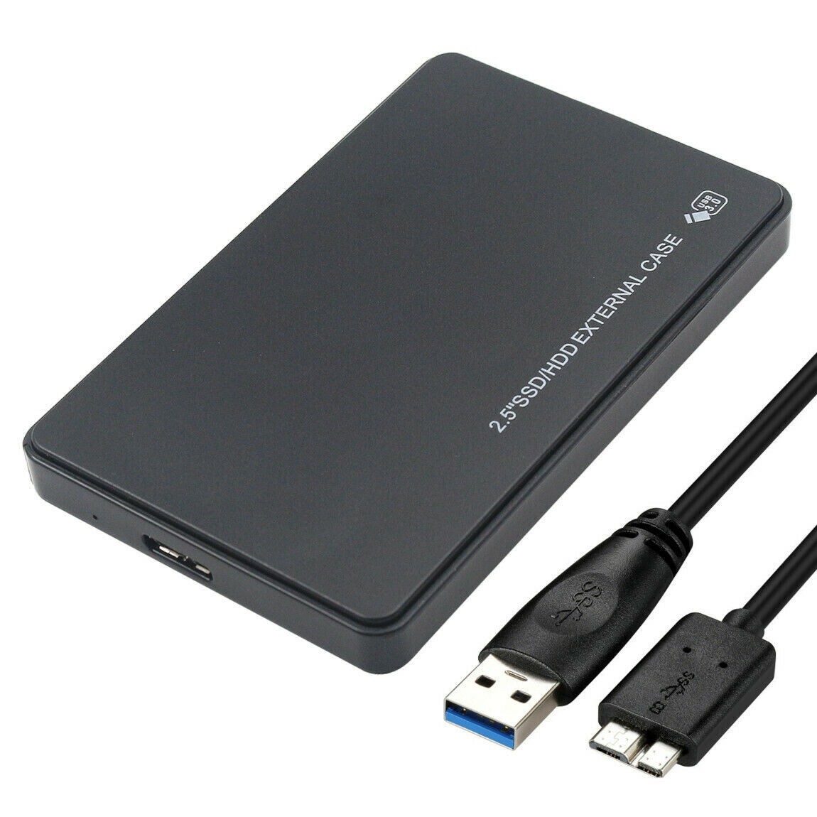 2.5″ SATA USB 3.0 Hard Drive Disk HDD SSD Enclosure External Laptop Case
