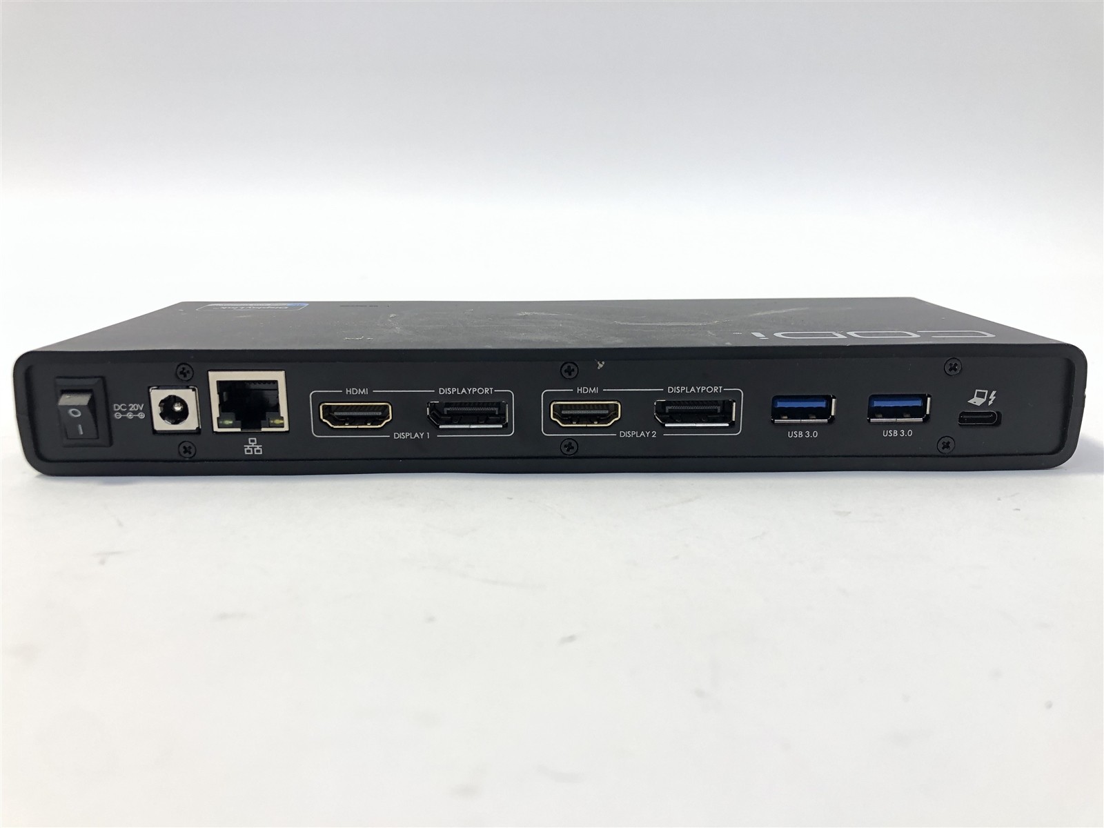 Lot of 2 CODi A01200 USB-C Dual 4k Universal Docking Station